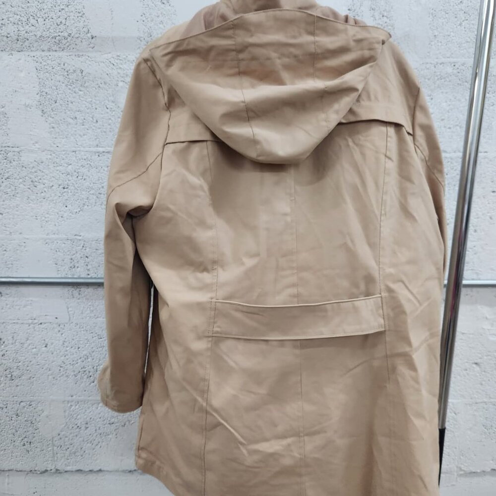 Lands' End Women's 3-in-1 Systems Jacket Tan Size XL New Without Tags - Picture 15 of 16